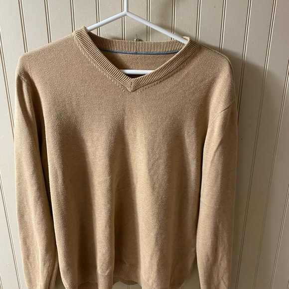 Men’s beige sweater. - Picture 3 of 3